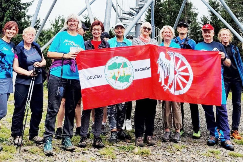 Lackowa i Radziejowa do zdobycia z PTTK Racibórz